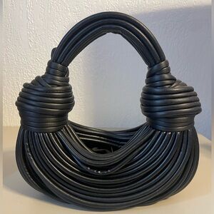 Hand-Woven Bread Handbag